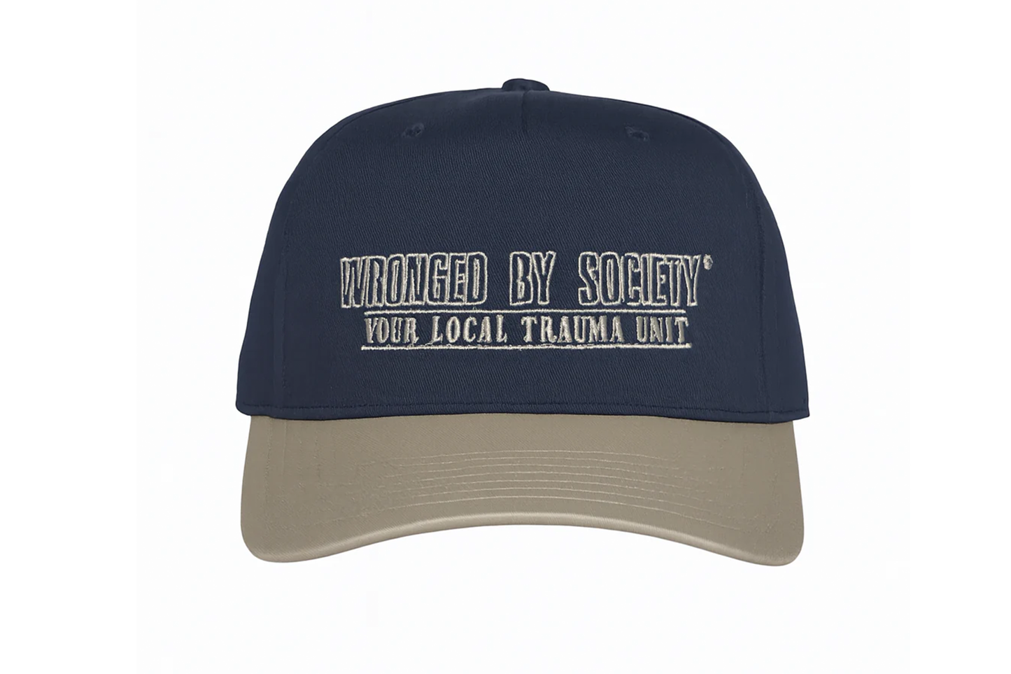 Trauma Center 5 Panel Hat - (Black/Khaki)