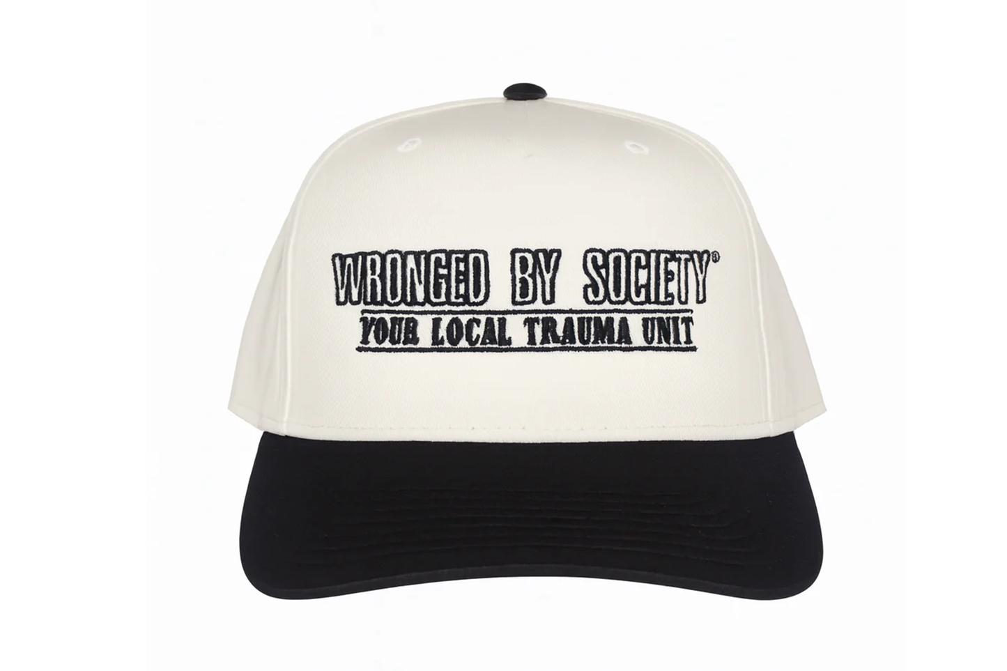 Trauma Center 5 Panel Hat - (Natural/Black)