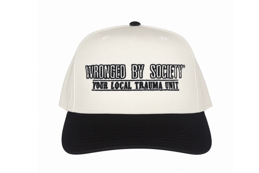 Trauma Center 5 Panel Hat - (Natural/Black)