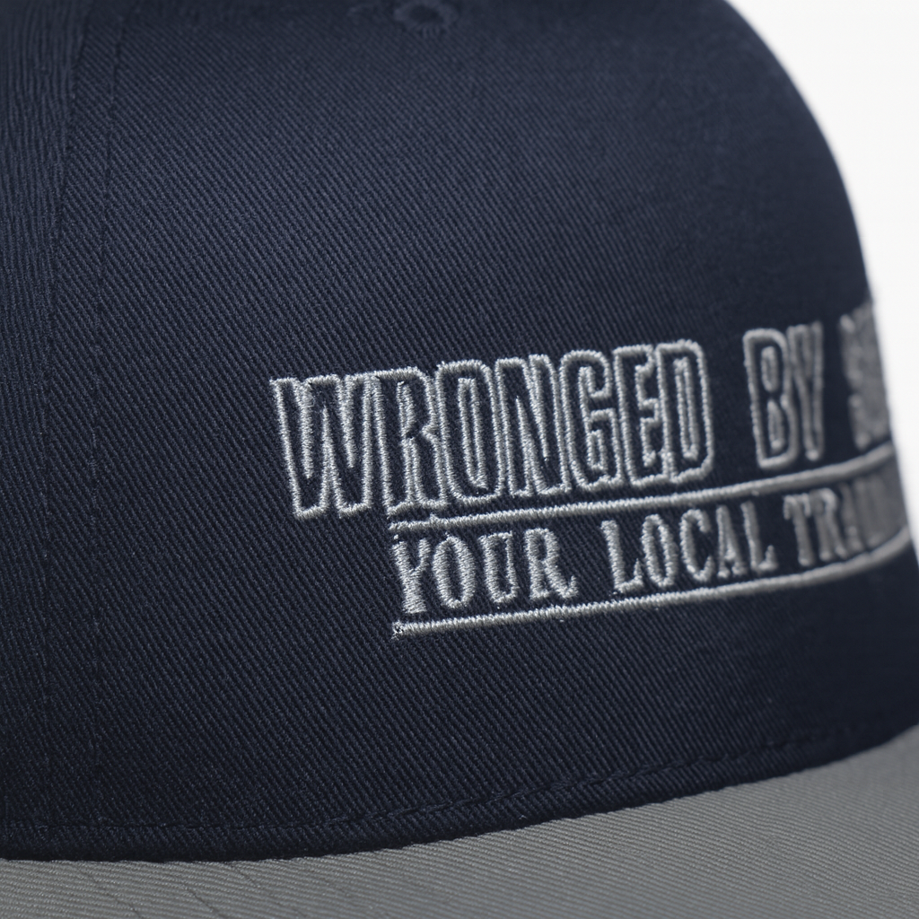 Trauma Center 5 Panel Hat - (Black/Khaki)