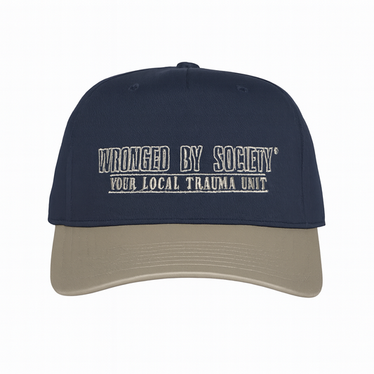 Trauma Center 5 Panel Hat - (Black/Khaki)