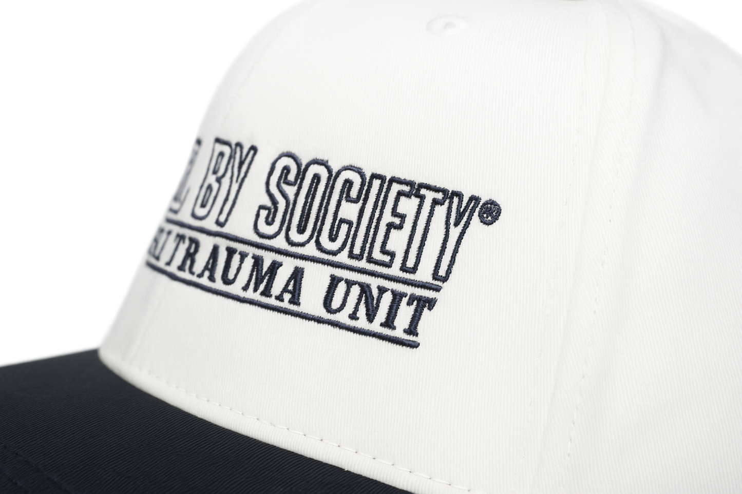 Trauma Center 5 Panel Hat - (Natural/Black)